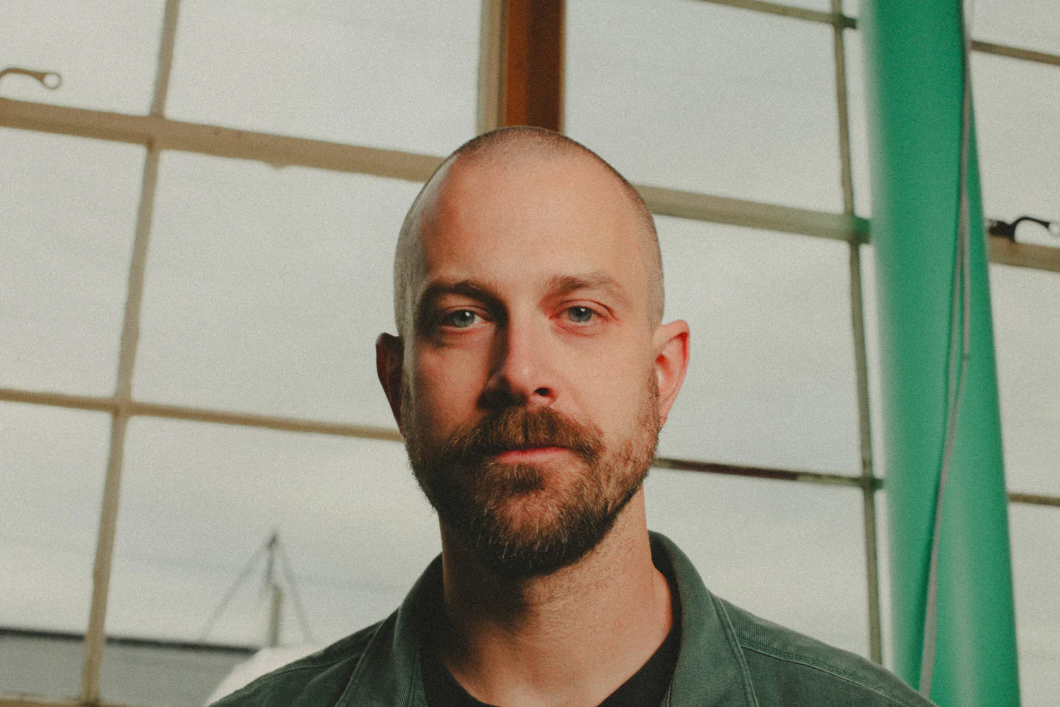 Christopher, founder and head roaster of Push x Pull